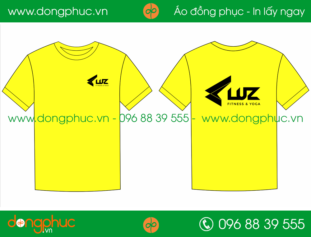 Áo phông đồng phục cty LUZ